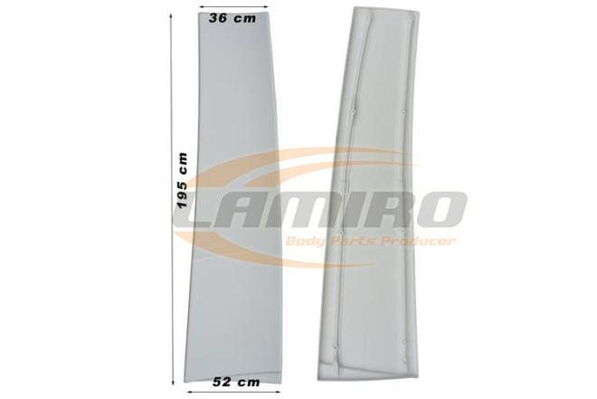 VOLVO FH4 KABINOS SPOILERIS KAIRIS, PAGRINDINIS-0