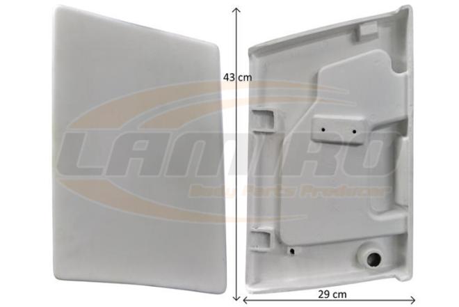 VOLVO FH4 SPOILERIO DURYS DEŠINĖS-0