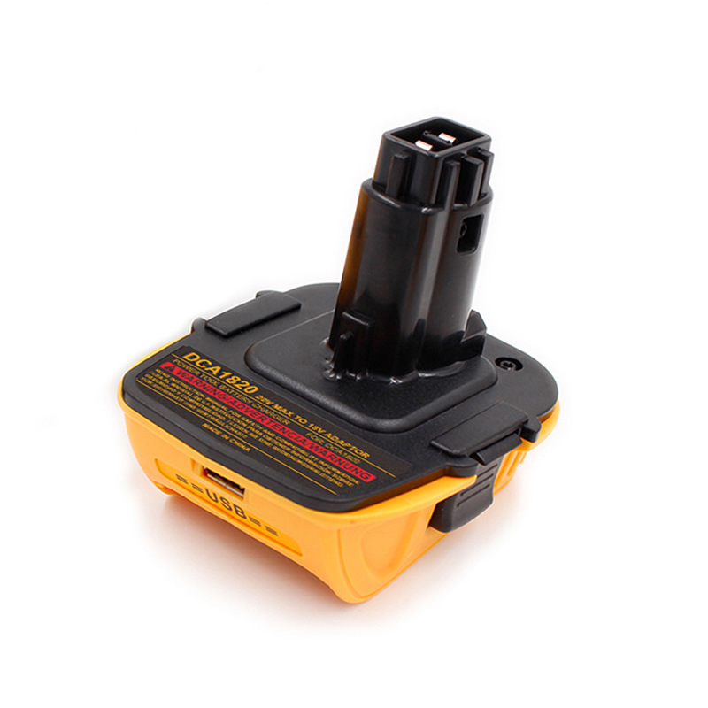 Akumuliatoriaus adapteris skirtas Dewalt įrankiams-0