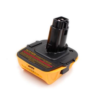 Akumuliatoriaus adapteris skirtas Dewalt įrankiams-0
