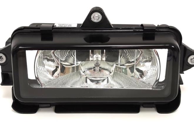 SCANIA HALOGENINIS SATIDĖLIS SAULES KAIRĖS / DEŠINĖS 2010--0