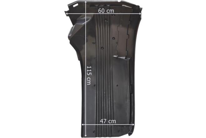 SCANIA KABINOS PUVASAUGĖ DEŠINĖ PRIEKIS, KAIRĖ GALIS-0