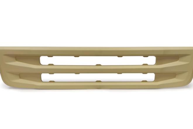 SCANIA 6 2010- APATINĖS GRILĖS (ŽEMOS 32,5 cm) pločio-0