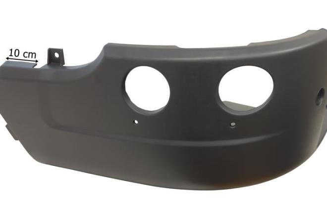 SCANIA 6 2010- ŽEMA BUPERIO DALIS. KAIRĖ 35cm-0