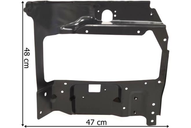 SCANIA 6 PRIEKINIŲ ŽIBINTŲ KRANTIKLIS KAIRIS (METALINIS)-0