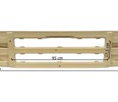 SCANIA 6 2010- APATINĖS GRILĖS (AUKŠTĖS 38cm) siauros-0