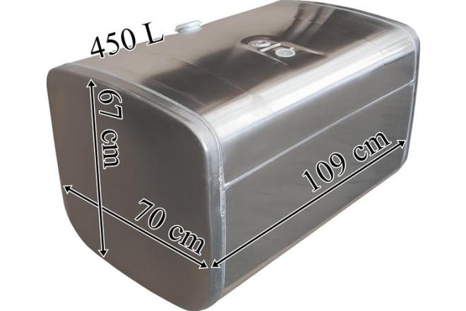 DEGALŲ BAKAS SCANIA 450L 1090X670X700 ALUMININIS-0
