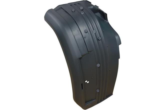 SCANIA 6 CAB. PUVASAUGĖ PRIEKINĖ DEŠINĖJE, GALINĖ KAIRĖ-0