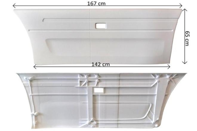 SCANIA 6 AŠIŲ DANGALIS DEŠINĖ TRUMPAS ŽEMAS-0