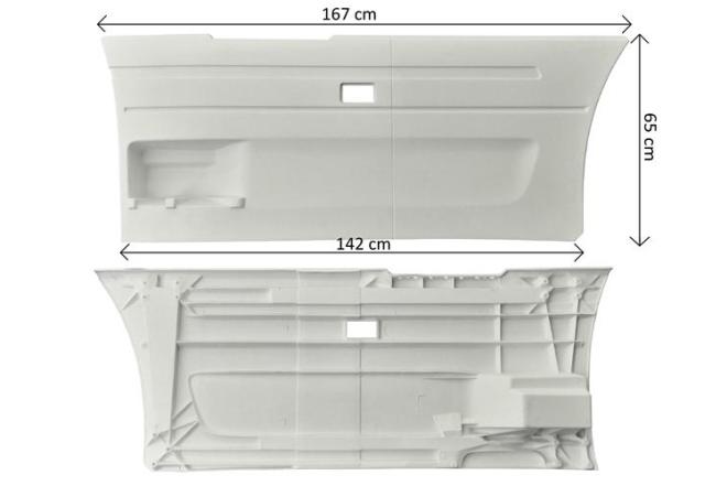 SCANIA 6 CENTRINIS DANGALIS KAIRĖS TRUMPAI ŽEMAI-0