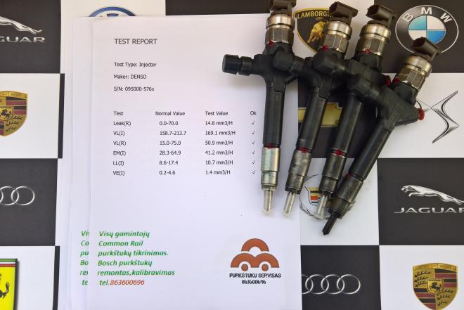 Kuro purkštukai Mazda – 6. RF7J-13H50-0