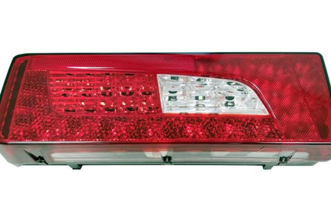 SCANIA 6 KOMBINUOTAS LEMPAS KAIRIS LED-0