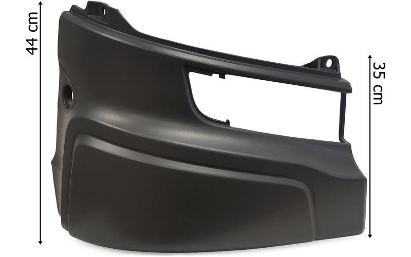 SCANIA R, S 16- BUMPERIO KAMPAS AUKŠTAS DEŠINĖJE-0
