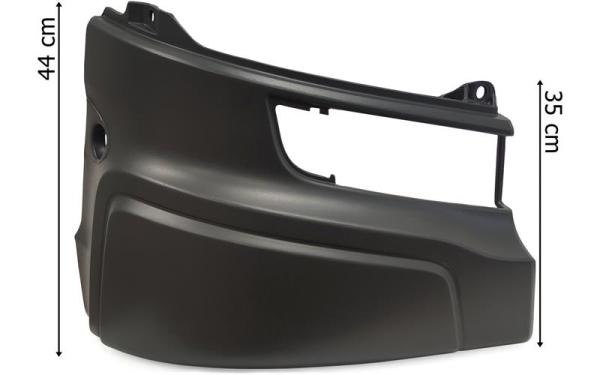 SCANIA R, S 16- BUMPERIO KAMPAS AUKŠTAS DEŠINĖJE-0