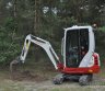*Mini ekskavatoriaus nuoma (kuras ir operatorius), 865907990-0