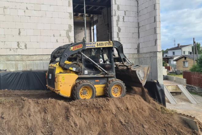 *865907990, BOBCAT NUOMA, ŽEMĖS LYGINIMAS-0