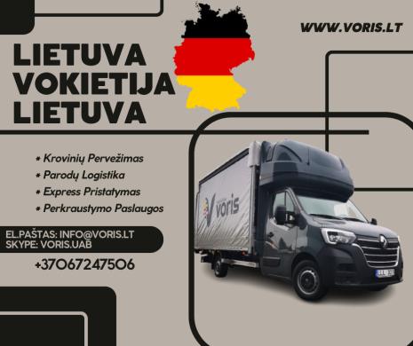 Услуги грузоперевозок ЛИТВА - ГЕРМАНИЯ - ЛИТВА Transportation services LITHUANIA - GERMANY - LITHUANIA Transportdienstleistungen LITAUEN - DEUTSCHLAND - LITAUEN Pervežimo paslaugos LIETUVA - VOKIETIJA - LIETUVA * Krovinių Pervežimas * Parodų Logistika *-0