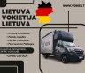 Услуги грузоперевозок ЛИТВА - ГЕРМАНИЯ - ЛИТВА Transportation services LITHUANIA - GERMANY - LITHUANIA Transportdienstleistungen LITAUEN - DEUTSCHLAND - LITAUEN Pervežimo paslaugos LIETUVA - VOKIETIJA - LIETUVA  * Krovinių Pervežimas * Parodų Logistika *-0
