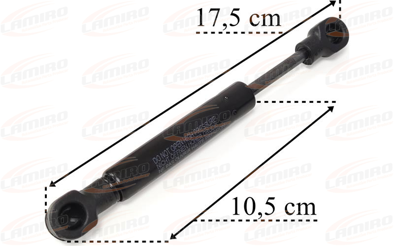 DUJINĖS Spyruoklinės SANDĖLIŲ PAVAROS DAF 156MM 50N-0