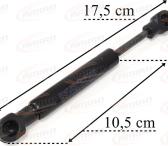 DUJINĖS Spyruoklinės SANDĖLIŲ PAVAROS DAF 156MM 50N-0
