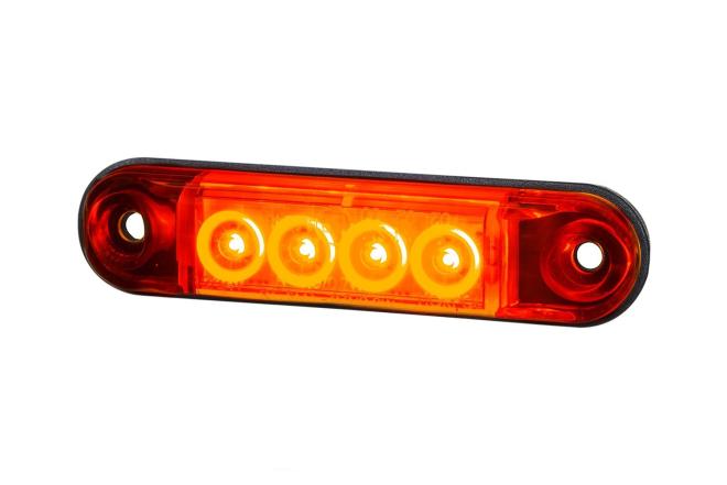 RAUDONA SLIM LED CLEARANCE LAMP-0