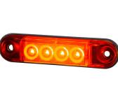 RAUDONA SLIM LED CLEARANCE LAMP-0