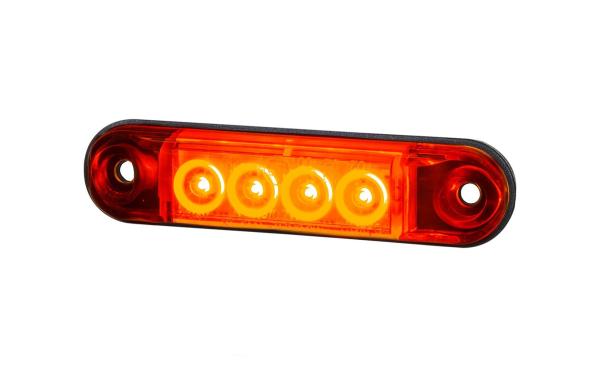 RAUDONA SLIM LED CLEARANCE LAMP-0
