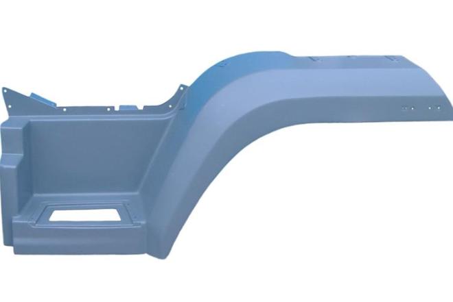 MAN L / M2000 12 T. VIRŠUTINĖ PĖDŲ ŽINGSNIS KAIRĖ (PILKA)-0