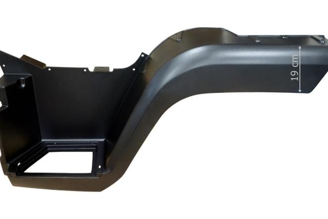 MAN L2000 LE2000 PĖDAS KAIRĖJE-0