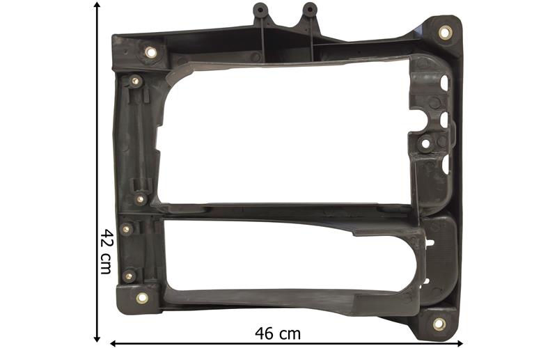 MAN TGA TGS LEMPOS KRONELIS DEŠINIS METALINIS BUMPERIS-0