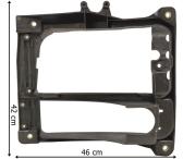 MAN TGA TGS LEMPOS KRONELIS DEŠINIS METALINIS BUMPERIS-0