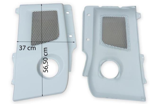 REN MAGNUM DXI (2008-) BUMPERIO KAIRIOJI SEKCIJA-0