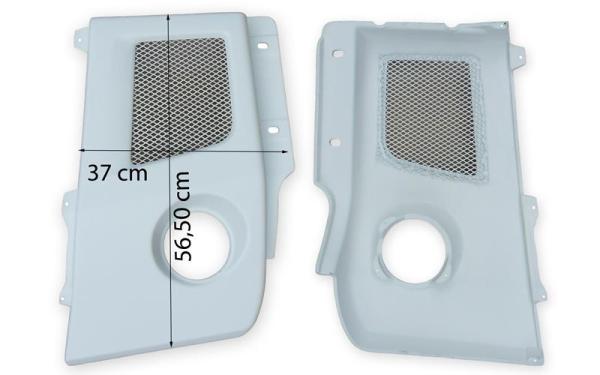 REN MAGNUM DXI (2008-) BUMPERIO KAIRIOJI SEKCIJA-0