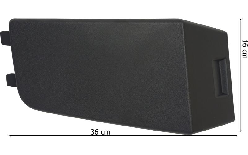VOLVO FL BUMPERIO DANGAS DEŠINĖJE-0