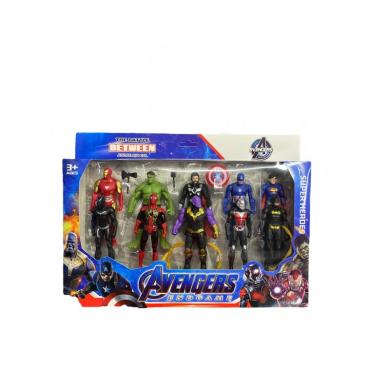 Marvel super herojų rinkinys 10 vnt.-0