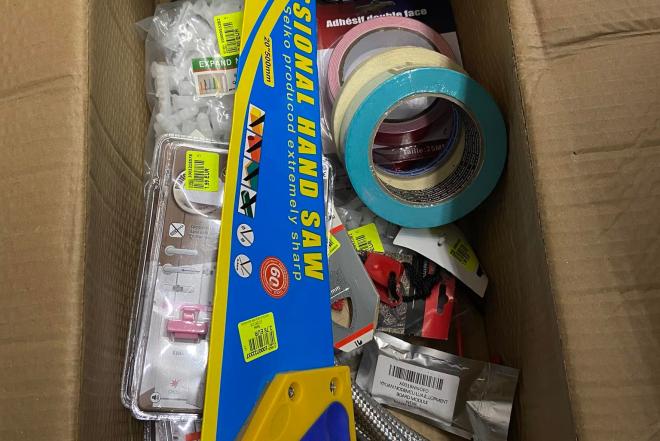 Namų apyvokos prekės, įrankiai-0