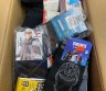 Įvairių kojinių, pedkelnių, skarų, pirštinių likučių išpardavimas-0