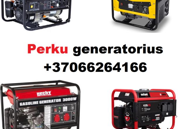 Perku / Superku generatorius Kaunas/klaipeda-0