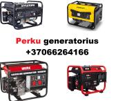 Perku / Superku generatorius Kaunas/klaipeda-0