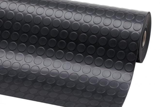 Neslystantis guminis kilimėlis, plotis 140cm-0