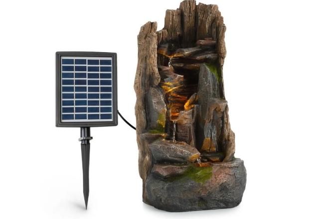 Blumfeldt Mystic Tree fontanas su saulės baterija-0