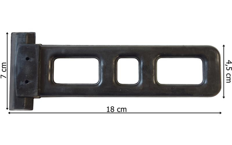 SCANIA 4,5,6 FENDER CLIP-0