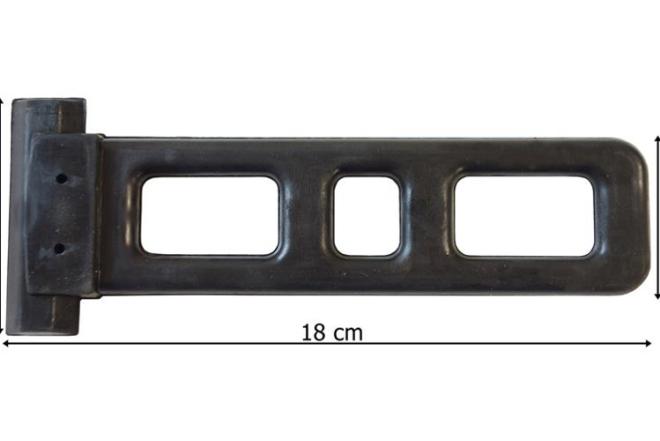 SCANIA 4,5,6 FENDER CLIP-0