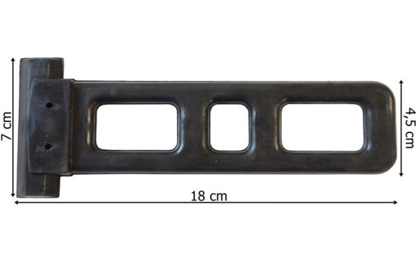SCANIA 4,5,6 FENDER CLIP-0