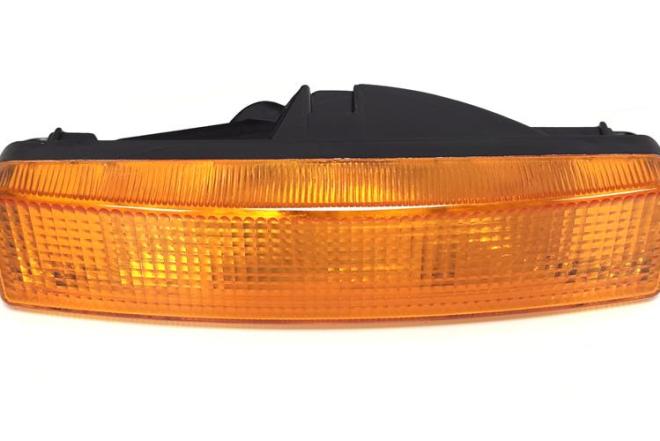 SCANIA CR / CP STALINĖS LEMPAS ATKREIPTAS nuo saulės GELTONA-0