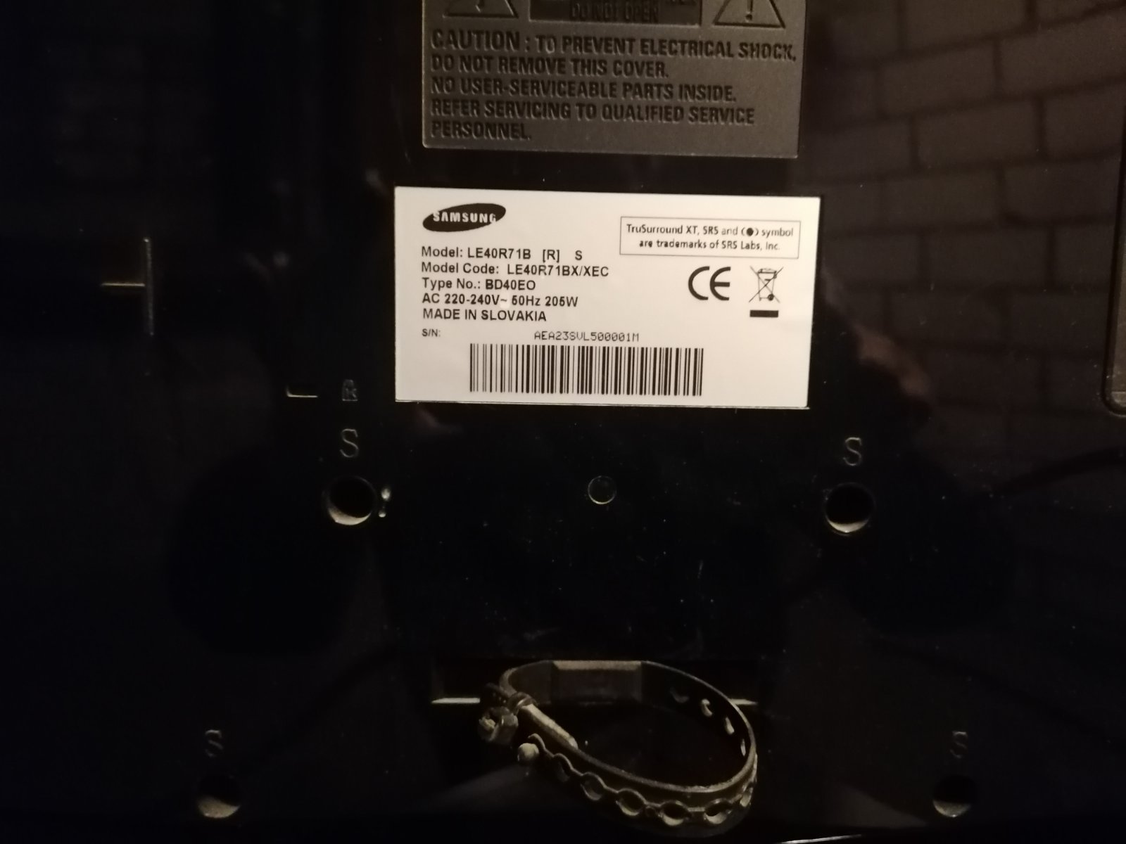LCD Samsung televizorius-0