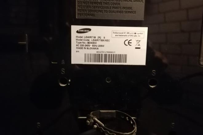 LCD Samsung televizorius-0