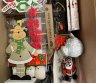Įvairių kalėdinių dekoracijų išpardavimas-0