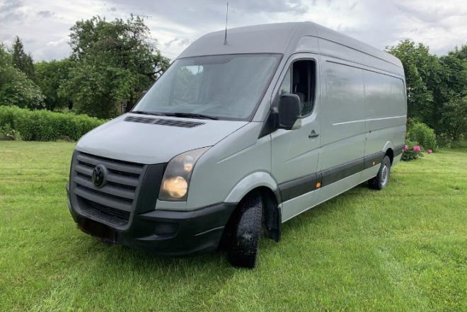 Vw crafter mikroautobusu nuoma-0