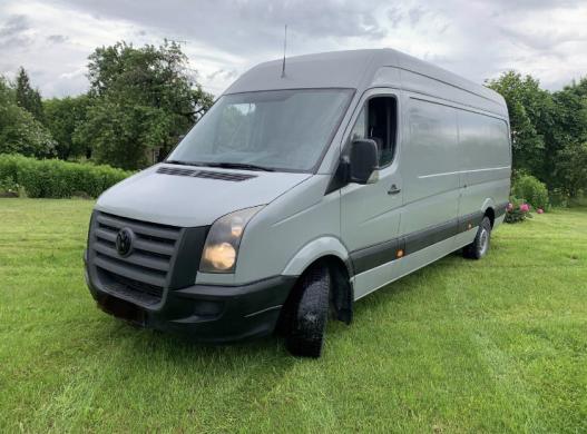 Vw crafter mikroautobusu nuoma-0